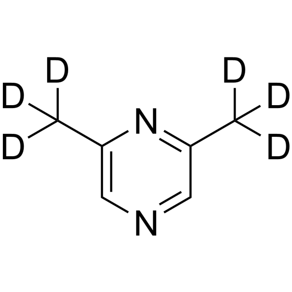 2,6-Dimethylpyrazine-d6 1335402-00-0